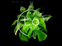tobikko.de Webseite Vorschau