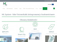 mlsystem.pl Webseite Vorschau