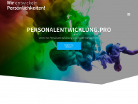 personalentwicklung.pro Webseite Vorschau