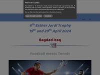 esther-jordi-trophy.com Webseite Vorschau