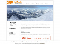 reichmann-edv.de Webseite Vorschau