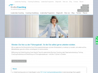 kindler-coaching.de Webseite Vorschau