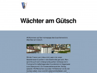 waechter-am-guetsch.ch Webseite Vorschau