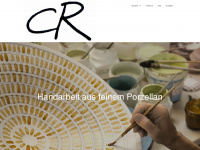 riemann-keramik.de Webseite Vorschau