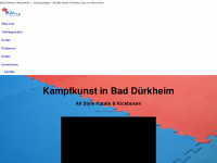 kampfkunst-bad-duerkheim.de Webseite Vorschau