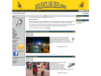 solexclub-zeeland.org Webseite Vorschau