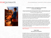yunzaunmayr.ch Webseite Vorschau