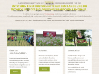 kulturacker-klettgau.de Webseite Vorschau