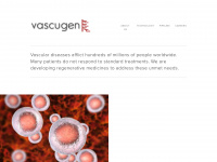 vascugen.com Webseite Vorschau