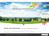 nienburg-mittelweser.de Webseite Vorschau
