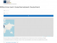 gutachternetzwerk-deutschland.de Webseite Vorschau