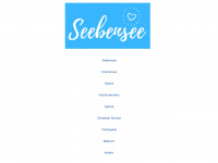 seebensee.com Webseite Vorschau