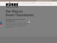 kubbe-kamine.de Webseite Vorschau