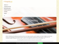 strassedermusik.at Webseite Vorschau