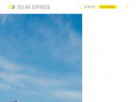 solarexpress.de Webseite Vorschau