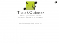 music-audiation.ch Webseite Vorschau