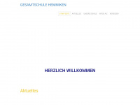 schulehemmiken.ch Webseite Vorschau