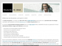 ghostwriter-diplomarbeit.at Webseite Vorschau