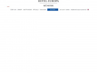hotel-europa-muenster.com Webseite Vorschau