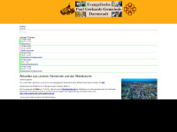 pgg-darmstadt.de Webseite Vorschau