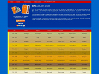 ralcolor.com Webseite Vorschau