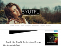 byutfl.de Webseite Vorschau