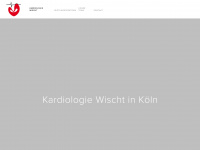 kardiologie-wischt.de Webseite Vorschau