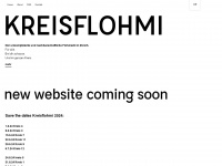 kreisflohmi.ch Webseite Vorschau
