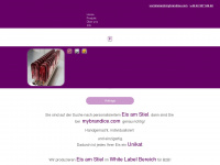 mybrandice.com Webseite Vorschau