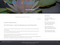 yoga-intens.de Webseite Vorschau
