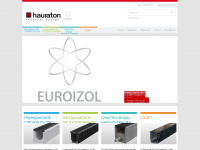 hauraton.com.ua Webseite Vorschau