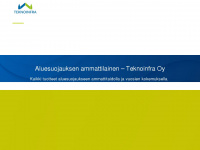 teknoinfra.fi Webseite Vorschau