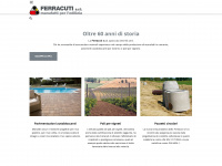 ferracuti.com Webseite Vorschau