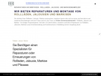 rollladen-heidelberg.de Webseite Vorschau
