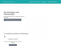 splitklimaanlagen.com Webseite Vorschau
