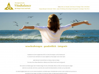 praxis-vitabalance.ch Webseite Vorschau