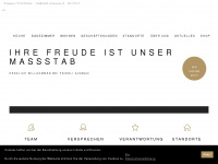 friedliausbau.ch Webseite Vorschau