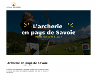 savoie-archerie.fr Webseite Vorschau