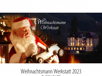 weihnachtsmann-werkstatt.de Webseite Vorschau