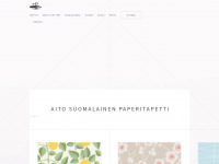 tapettitehdas.fi Webseite Vorschau