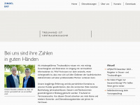 zindelbrt.ch Webseite Vorschau