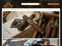 schwarz-cigars.ch Webseite Vorschau