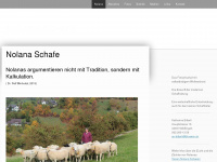 nolana-schafe.ch Webseite Vorschau