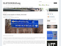 slavyangrad.org Webseite Vorschau