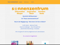 sonnenzentrum.ch Webseite Vorschau