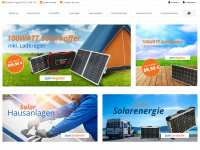 jws-solar.de Webseite Vorschau