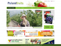 polandfruits.pl Webseite Vorschau