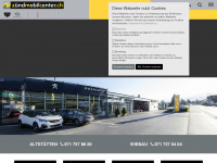 zuendmobilcenter.ch Webseite Vorschau