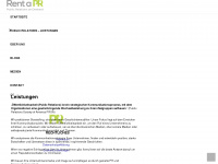rentapr.ch Webseite Vorschau
