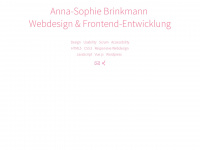 Sophiebrinkmann.de